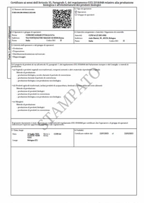 Certificazione
