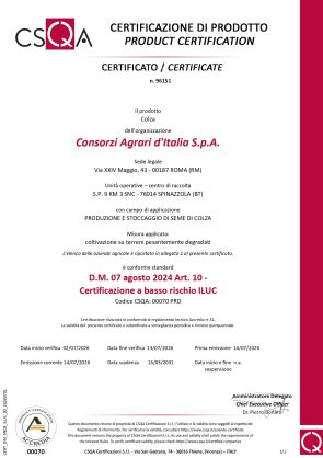Certificazione