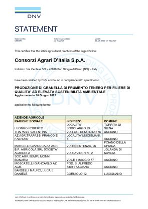 Certificazione